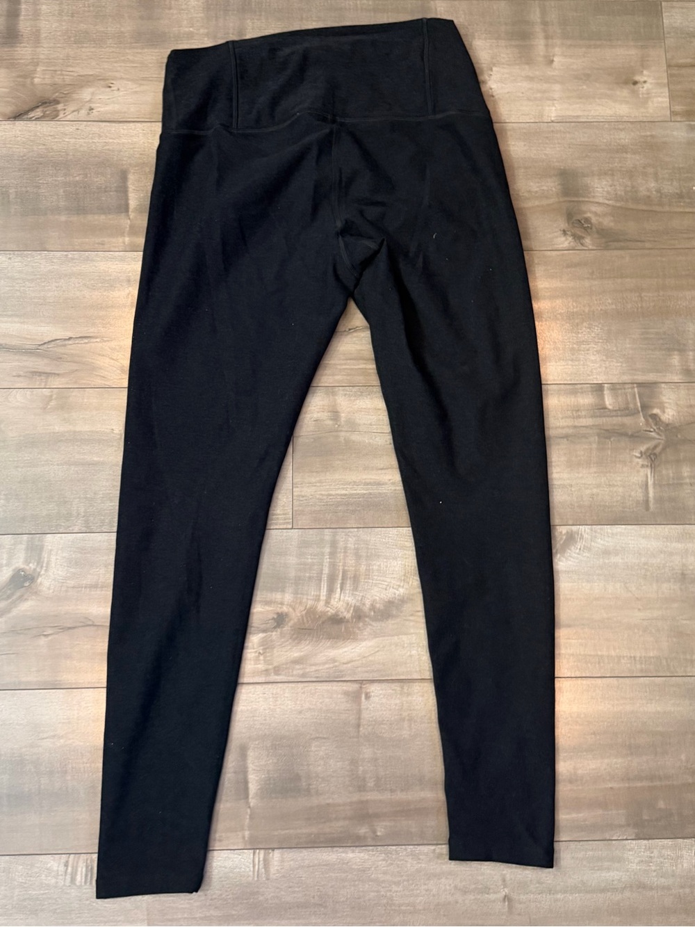 Oiselle lux black high-rise leggings